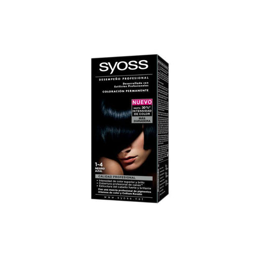 Syoss Tinte 1-4 50G - Farmacias Arrocha