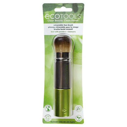 Ecotools Brocha Kabuki Retráctil Reciclado - Farmacias Arrocha