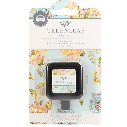 Greenleaf Difusor De Auto Bella Freesia - Farmacias Arrocha