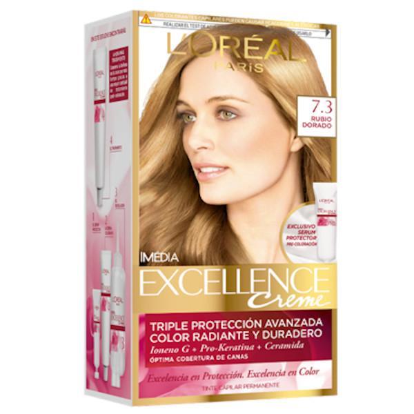 Loreal Excellence Tinte Imedia Tono N.7.3 Rubi - Farmacias Arrocha