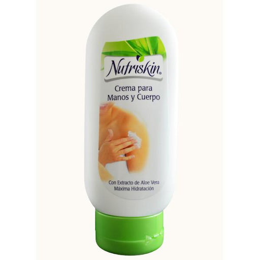 Nutriskin Crema Para Manos Y Cuerpo - Farmacias Arrocha