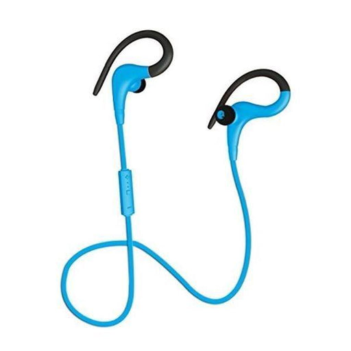 Headphone Bluetooth Blue Sport-Clip Mic - Farmacias Arrocha