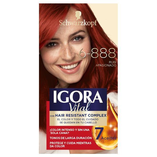 Schwarzkopf Igora Vital Tinte 6-888 - Farmacias Arrocha