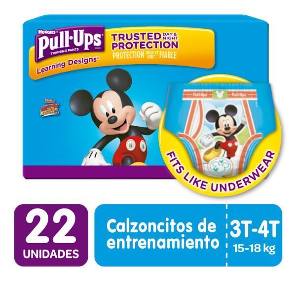 Huggies Pant Pull Ups Boy 3T-4T Jumbo 23 - Farmacias Arrocha