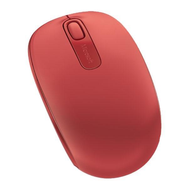 Microsoft Wireless Mobile Mouse 1850 Flame Red - Farmacias Arrocha