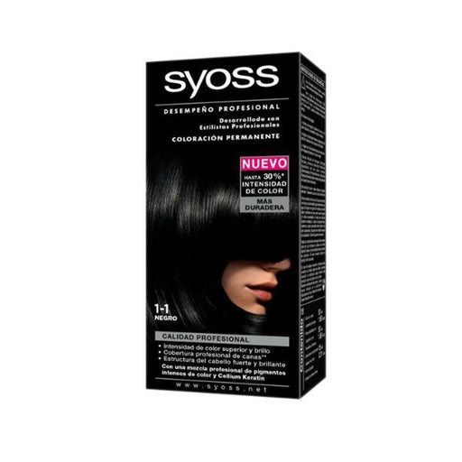 Syoss Tinte 1-1 50G - Farmacias Arrocha