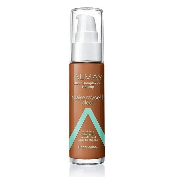 Almay Clear Complexion Makeup Capuccino- Base para el rostro - Farmacias Arrocha