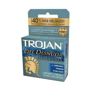 Trojan Piel Desnuda - Farmacias Arrocha