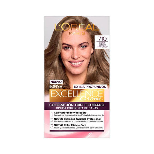 L'Oreal Paris Excellence Creme Tono 710 - Farmacias Arrocha