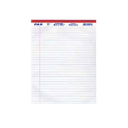 Corsario Pad Rayado Blanco 8.5X11 (24) - Farmacias Arrocha