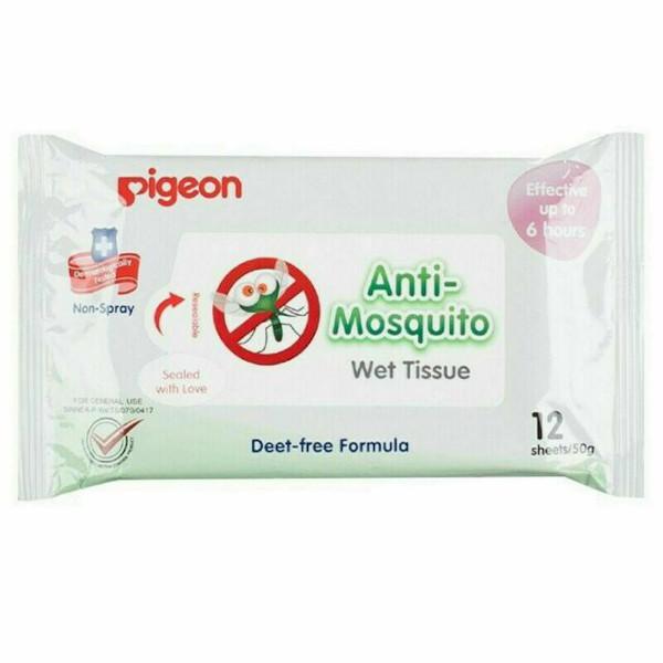 Pigeon Baby Wipes Mosquito - Farmacias Arrocha