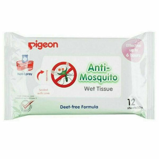 Pigeon Baby Wipes Mosquito - Farmacias Arrocha