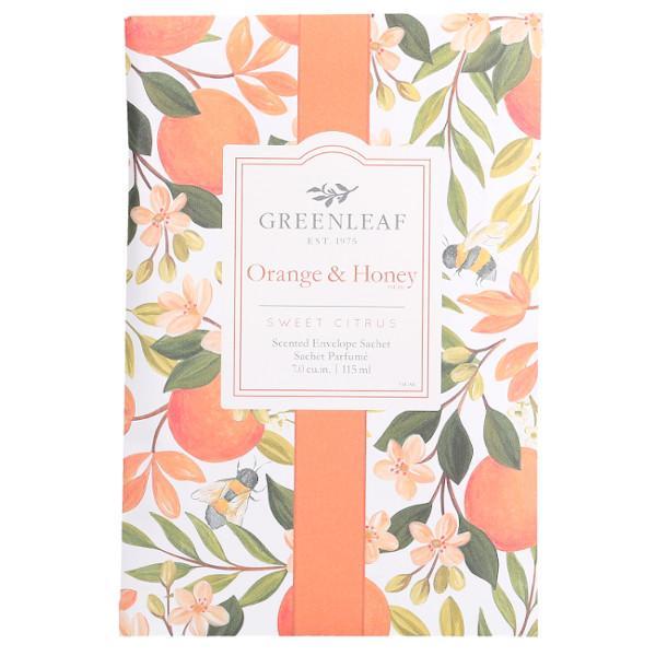 Greenleaf Sachet Grande Orange & Honey - Farmacias Arrocha
