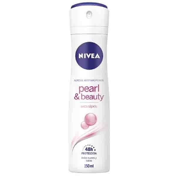 Nivea Deo Spray Pearl & Beauty 150 Ml - Farmacias Arrocha