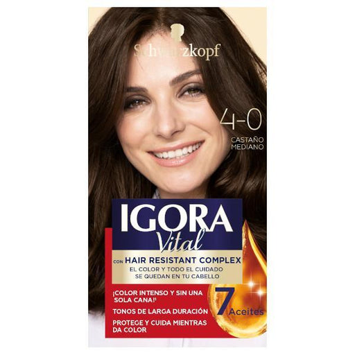 Schwarzkopf Igora Vital Tinte 4-0 - Farmacias Arrocha