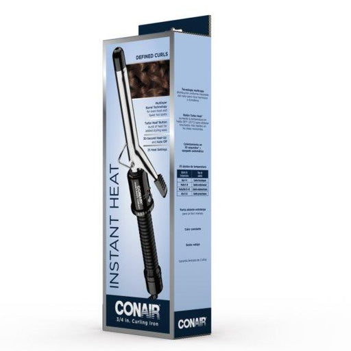 Conair Curling Iron (Plancha) 3/4" - Farmacias Arrocha