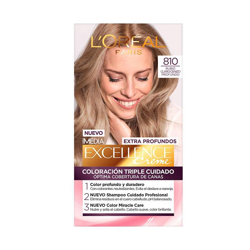 L'Oreal Paris Excellence Creme Tono 810 - Farmacias Arrocha