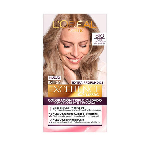 L'Oreal Paris Excellence Creme Tono 810 - Farmacias Arrocha
