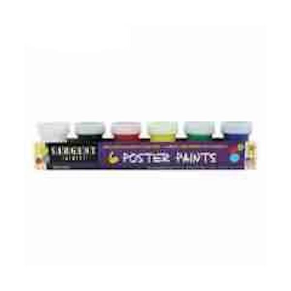 Sargeant 6 Poster Paints - Farmacias Arrocha