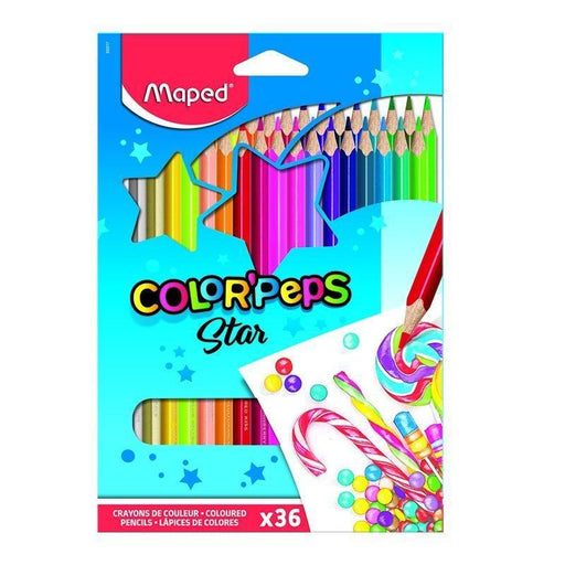 Maped Lap/Madera Colorpep Blis 36Und - Farmacias Arrocha