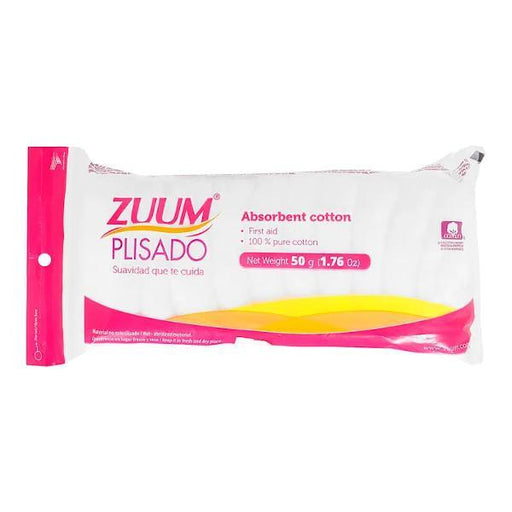 Zuum Plisado Algodon 50 Grs C 36 - Farmacias Arrocha