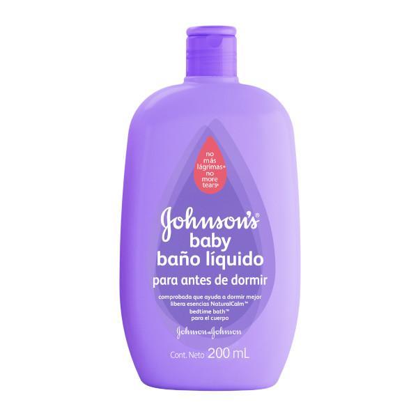 Johnson Baby Bano Liquido Antes Dormir - Farmacias Arrocha