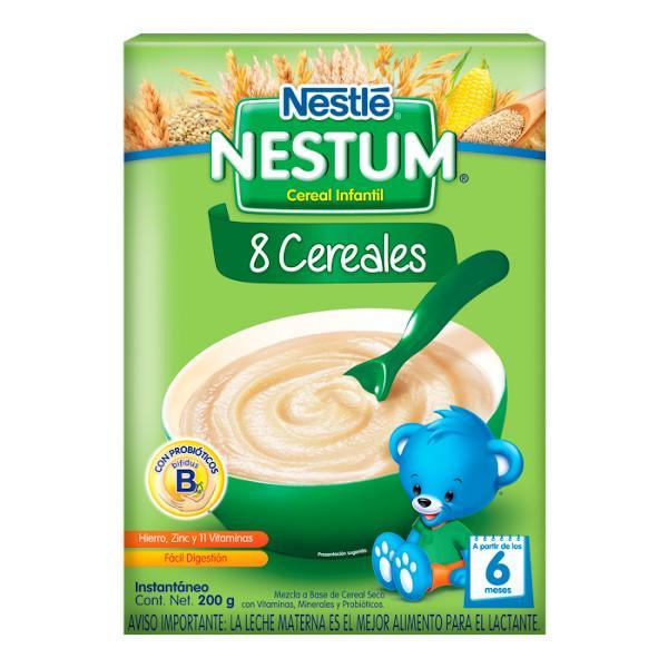 Nestle Nestum 8 Cereales De 200 Gramos - Farmacias Arrocha