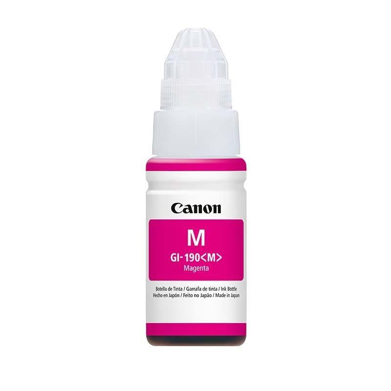 Canon Botella Tinta Canon Gi-190 Magenta - Farmacias Arrocha
