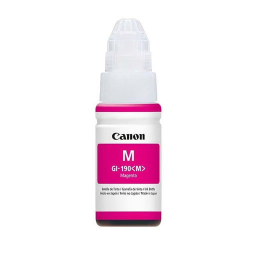 Canon Botella Tinta Canon Gi-190 Magenta - Farmacias Arrocha