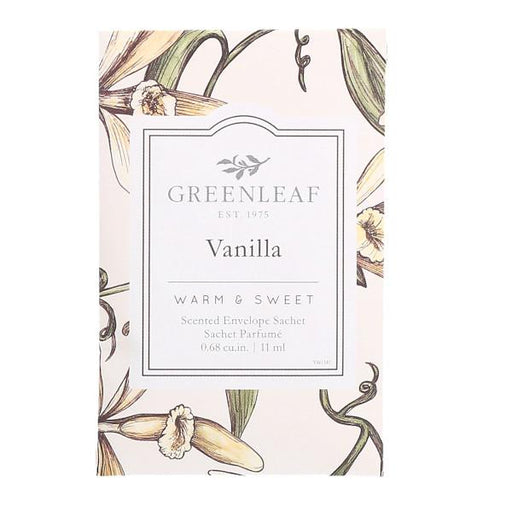 Greenleaf Sachet Chico Vanilla - Farmacias Arrocha