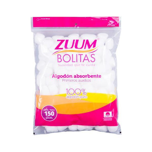 Zuum Bolita Blanca De 150 Pz - Farmacias Arrocha