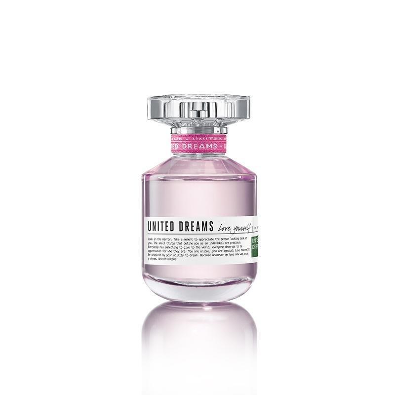 Benetton United Dream Love Yourself femenino Eau de Toilette - Farmacias Arrocha