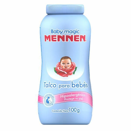 Mennen Talco Azul De 100 Gramos - Farmacias Arrocha