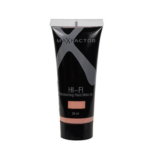 Max Factor Hi Fi Moisturizin Fluid Make Up Ambar 07 - Farmacias Arrocha