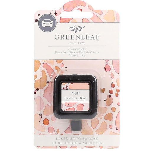 Greenleaf Difusor De Auto Cashmere Kiss - Farmacias Arrocha