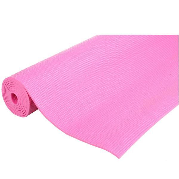 Liveup Pvc Yoga Mat Pink - Farmacias Arrocha