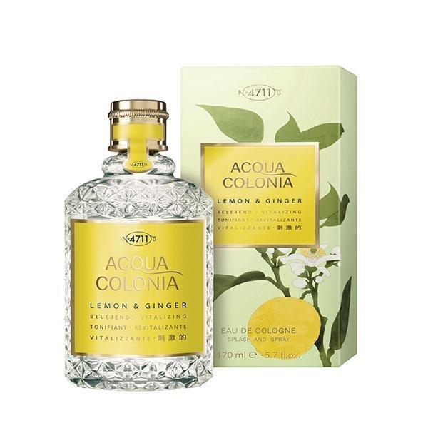 4711 LEMON & GINGER SPLASH EDC 170 ML - Farmacias Arrocha