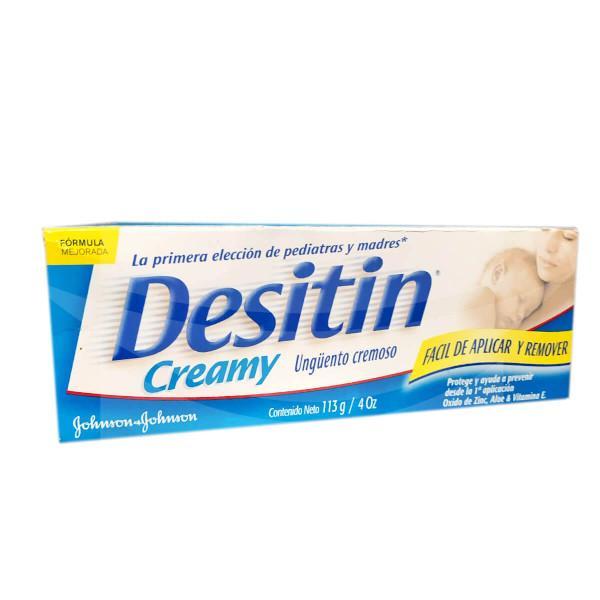 Desitin Creamy De 113 Grs - Farmacias Arrocha