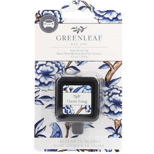Greenleaf Difusor De Auto Classic Linen - Farmacias Arrocha