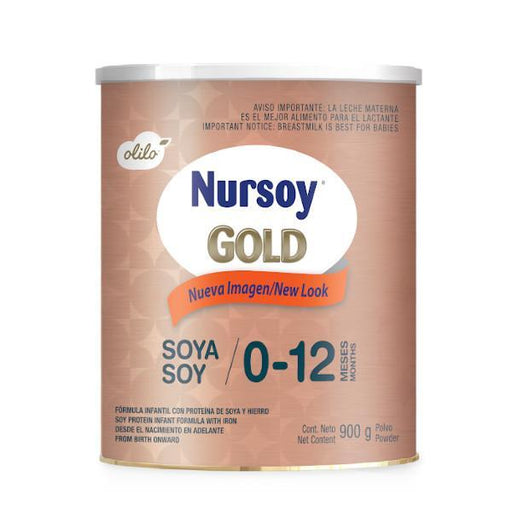 Olilo Nursoy Gold 900G - Farmacias Arrocha