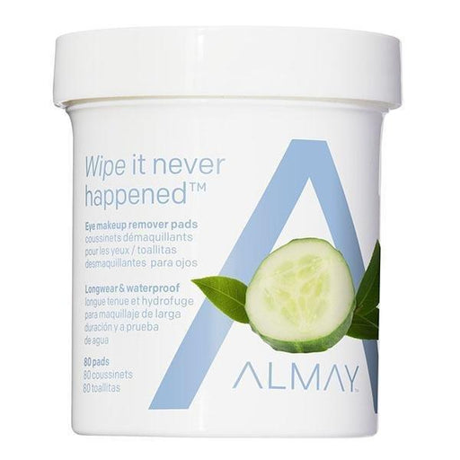 Almay Makeup Remover- Moisturizing 80 Pads - Farmacias Arrocha