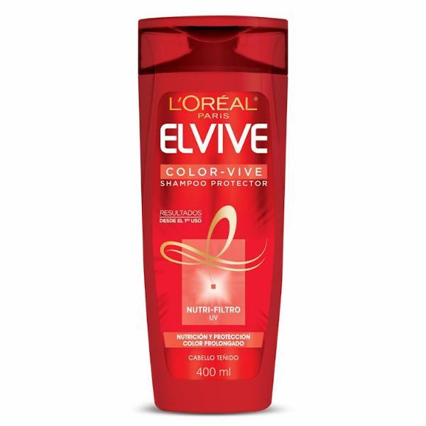 L'Oreal Elvive Shampoo Color Vive Revitaliza De - Farmacias Arrocha