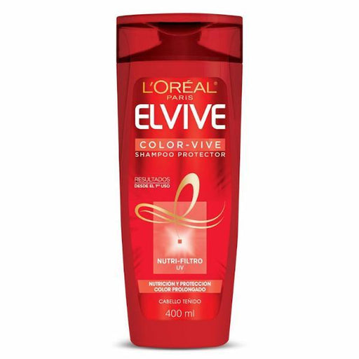 L'Oreal Elvive Shampoo Color Vive Revitaliza De - Farmacias Arrocha