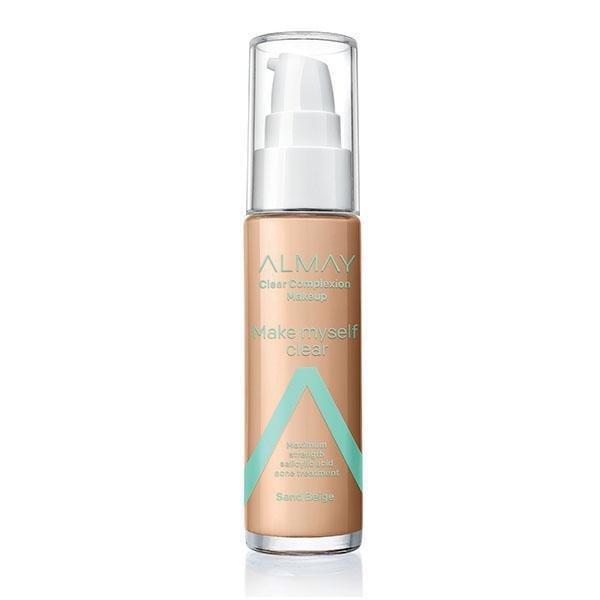 Almay Clear Complexion Makeup Sand- Base para el rostro - Farmacias Arrocha