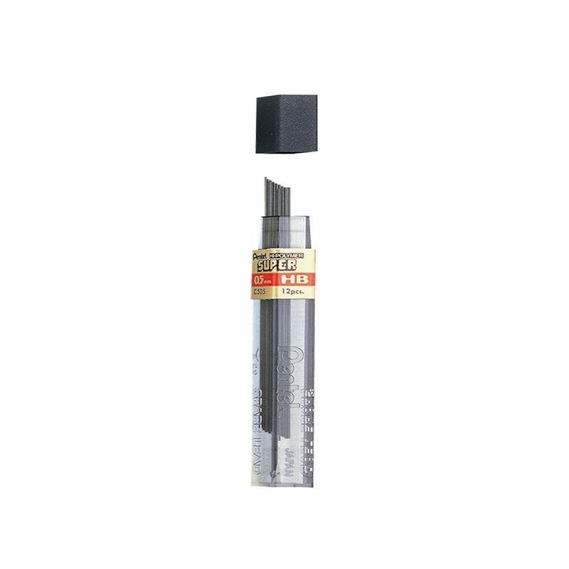 Pentel Minas Hi-Polimer 0.5Mm - Farmacias Arrocha