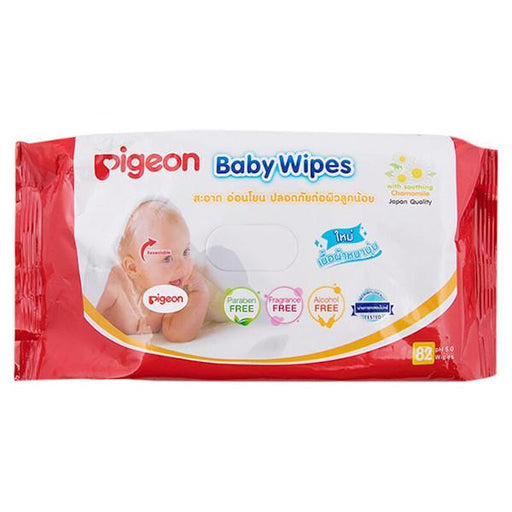 Pigeon Baby Wipes 74 Pliegos Refill - Farmacias Arrocha