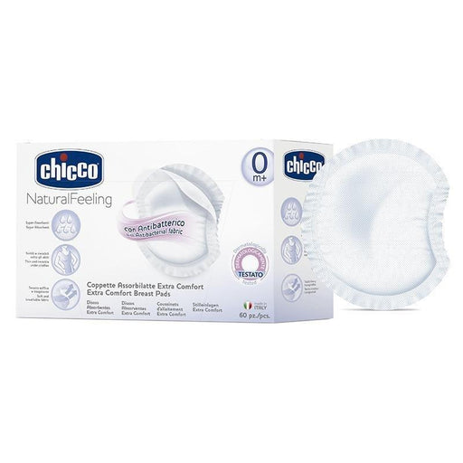 Chicco Naturalfeeling Breast Pads 60Pz - Farmacias Arrocha