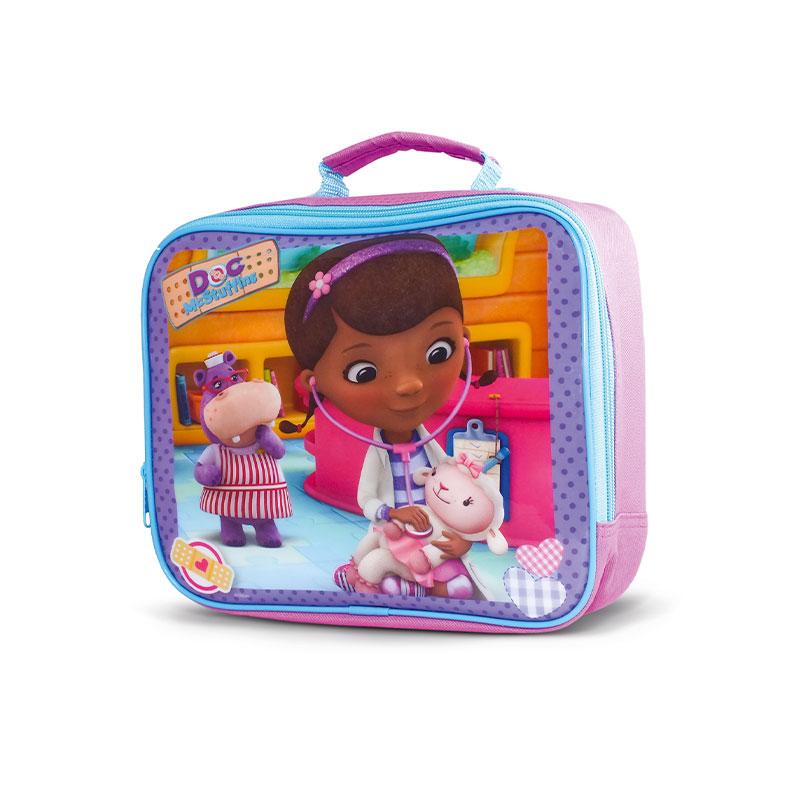 Stor Rectangular Insulated Bag Doc Mcstuffins - Farmacias Arrocha