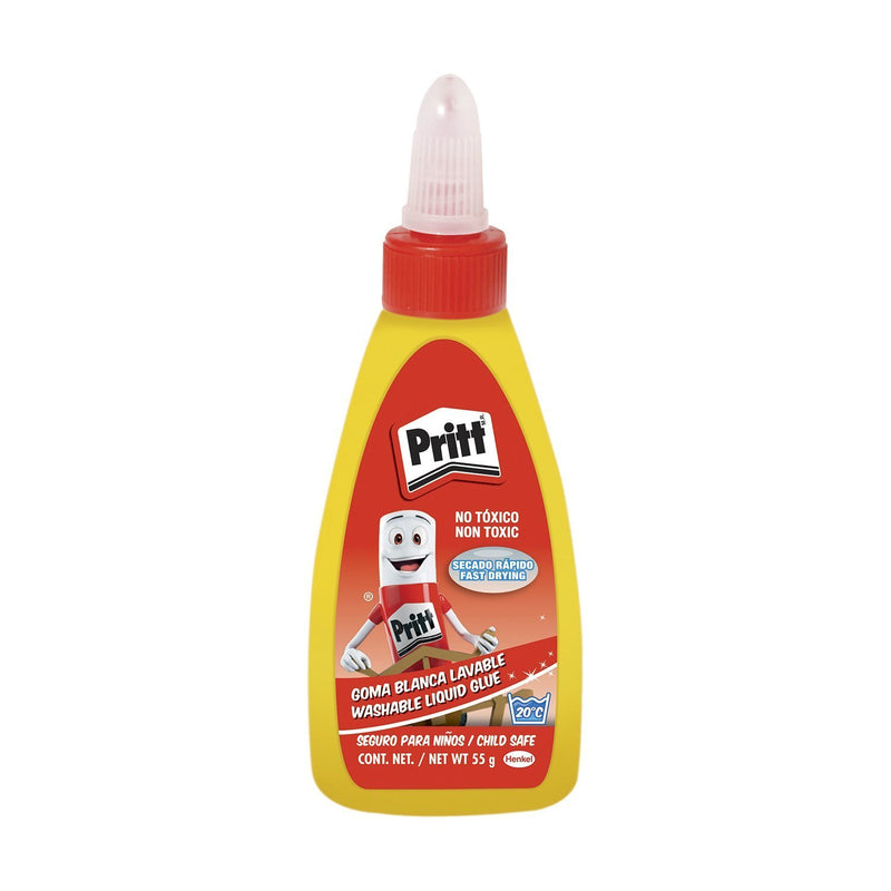Pritt Goma Blanca Lavable 55G - Farmacias Arrocha
