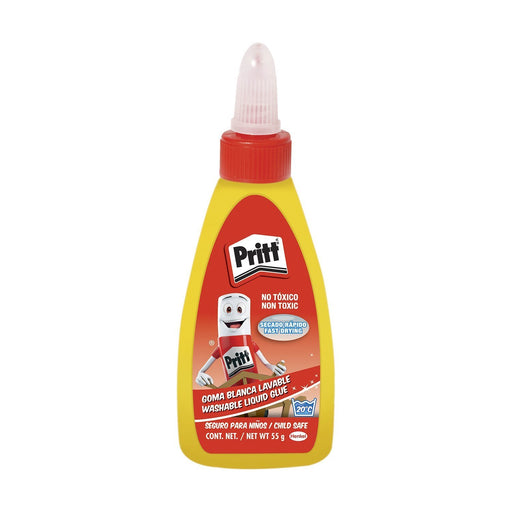Pritt Goma Blanca Lavable 55G - Farmacias Arrocha